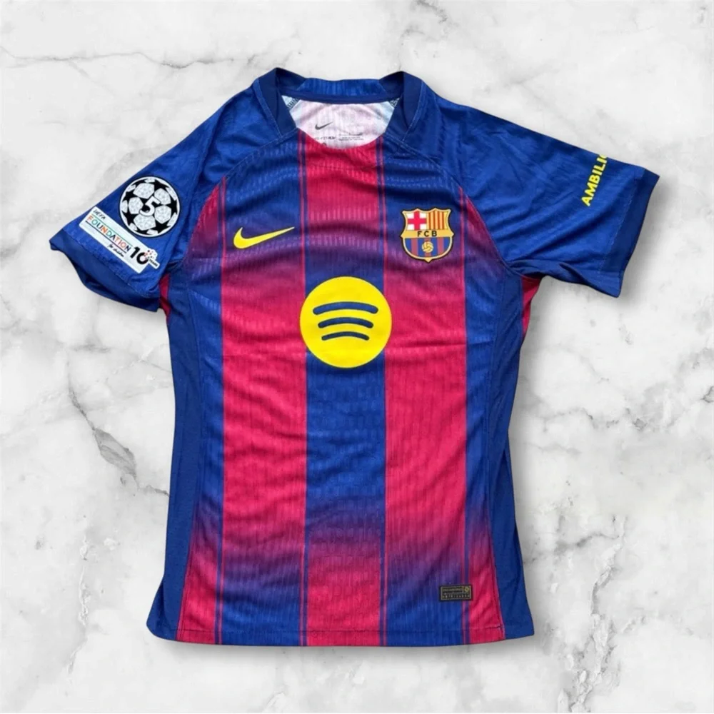 Barcelona Pedri 2025/26 Men’s Nike Soccer Jersey NWT ⚽️ FAST SHIPPING 💯